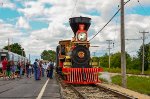 CPRR Leviathan Steam Locomotive